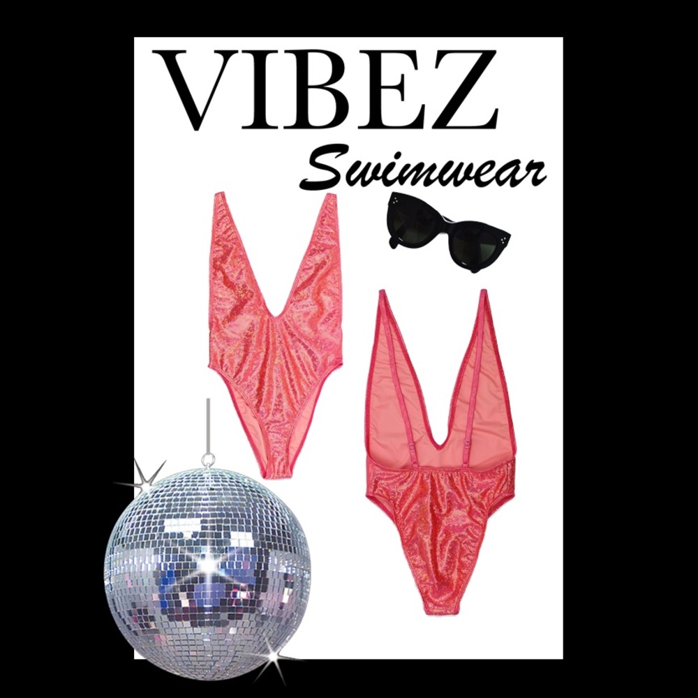 Low Front, Adjustable Straps One-Piece Swimsuit